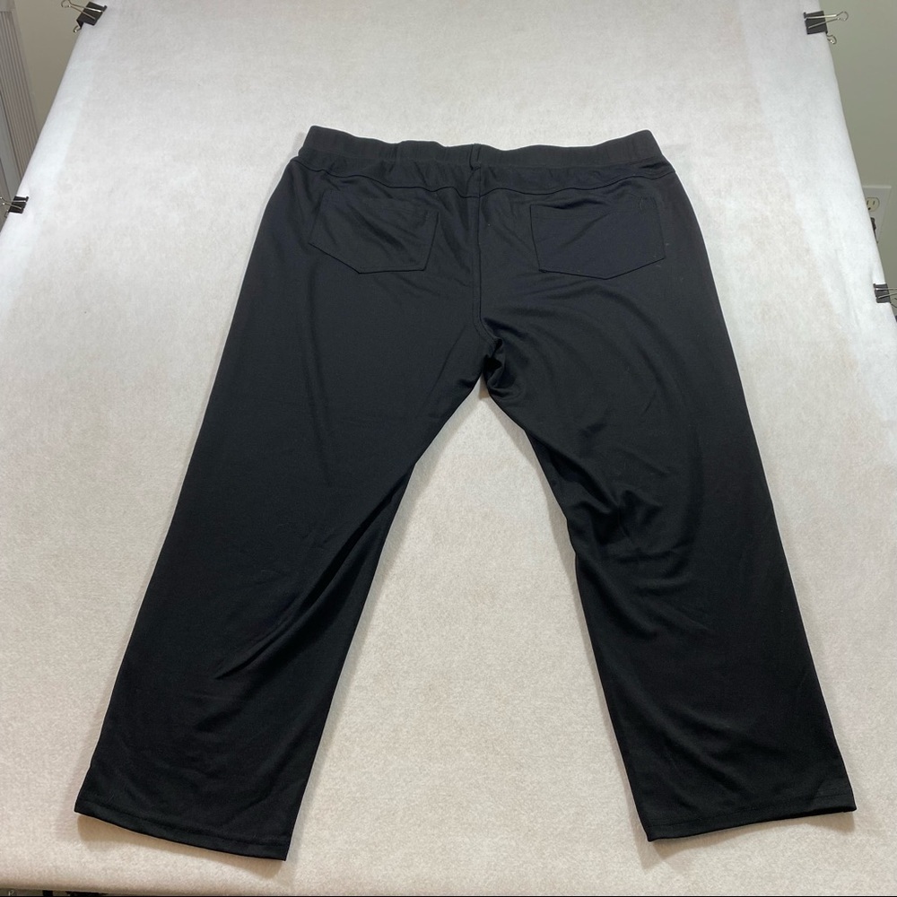 Stretch Comfty Pants Woman Elizabeth & Nicole Black elastic waistband pants - Picture 11 of 14